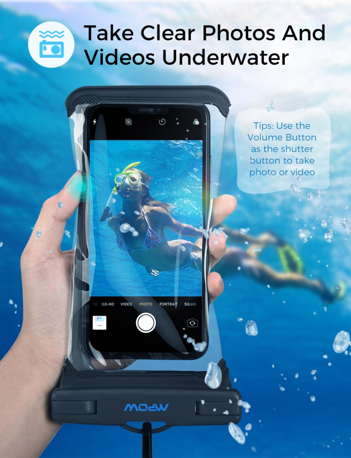 MPOW PA140A Waterproof Phone Pouch - MPPA140