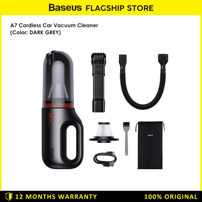 Baseus A7 Car Vacuum Cleaner Cordless - VCAQ020013