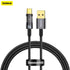 Baseus Explorer Series Auto Power-Off Cable USB to to Type-C 100W 2m