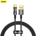 Baseus Explorer Series Auto Power-Off Cable USB to to Type-C 100W 2m