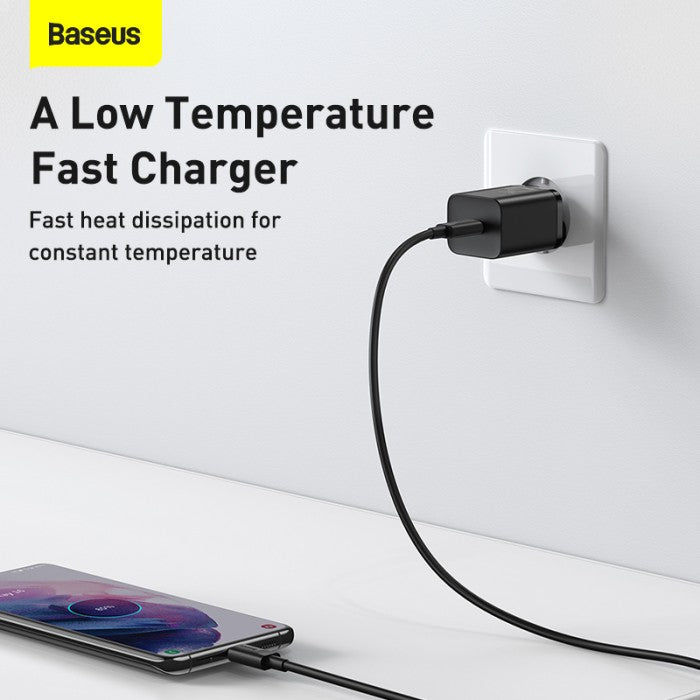 Baseus Super Si Quick Kabel Charger 1C 25W - CCSP02010