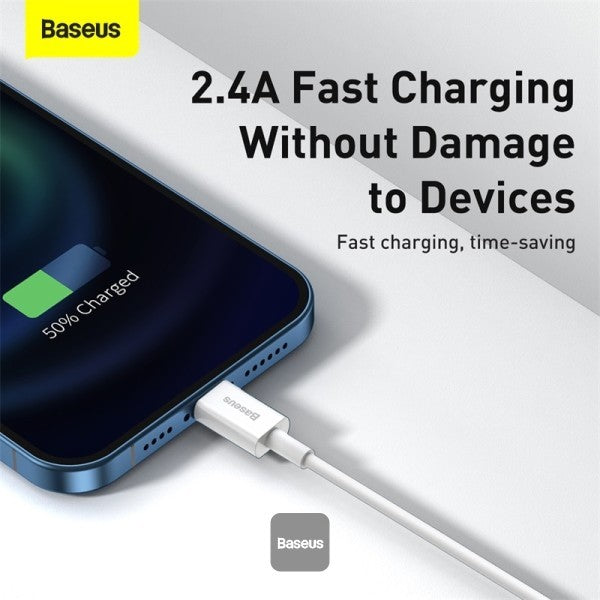 BASEUS Superior Series Fast Charging Data Cable USB to iP 2m CALYS-C