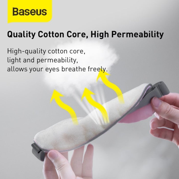 BASEUS Thermal Series Eye Cover with 2 Packs of Hot Patch