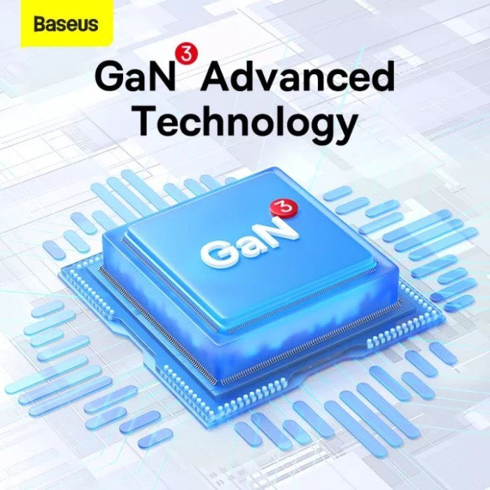 Baseus Charger GaN3 Fast Charge 1C 20W CN