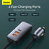 BASEUS 120W CAR CHARGE 4 PORT USB CHARGE QC 3.0 PD 3.0 120W CCBT-A