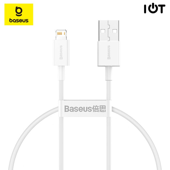 BASEUS Superior Series Fast Charging Data USB to iP 2.4A 0.25m CALYS