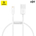 BASEUS Superior Series Fast Charging Data USB to iP 2.4A 0.25m CALYS