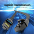 Vention Kabel LAN Flat Cat.6 UTP Patch Cable RJ45 1000Mbps 15M 20M 30M 35M 40M  50M - IBJ