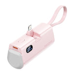 Vention Mini Powerbank 4800mAh USB Type C Lightning 22.5W Fast Charging - FHR