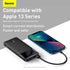 Baseus Bipow Digital Display Powerbank 10000mAh 15W Overseas Edition