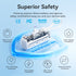 Vention Mini Powerbank 4800mAh USB Type C Lightning Cable 22.5W Fast Charging - FHQ