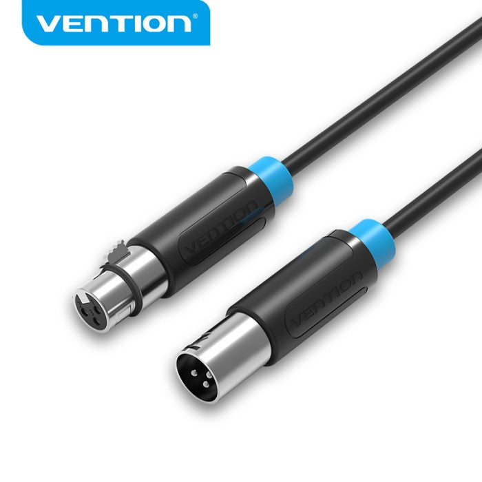 Vention Kabel AUX XLR Audio Extension Cable Male to Female 1M 2M 3M 5M - BBF