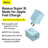 BUNDLING - Baseus Super Si Quick Charger 1C 20W CN