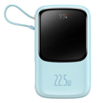 BASEUS Qpow Pro Digital Display Fast Charge PowerBank 10k mAh 22.5W