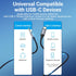 Vention Kabel USB Type C to AUX 3.5mm Jack Audio Adapter - BGK