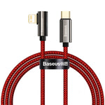 BASEUS Legend Series Elbow Fast Charging Data Cable Type-C to iP 20W