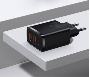 Baseus Compact Quick Charger 2U+C 30W EU-CCXJ-E0