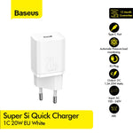 BASEUS Super Si Quick Charger 1C 20W EU CCSUP-B