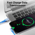 Vention Kabel Data USB Type C to USB 2.0 A Right Angle Cable 1M 2M Braided 3A Fast Charging - COE