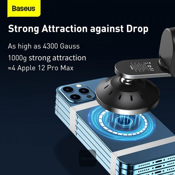 BASEUS Big Energy Car Mount Wireless Charger WXJN