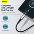 BASEUS Water Drop-shaped Lamp SuperCharge Cable Type-C 2m - CATSD-N