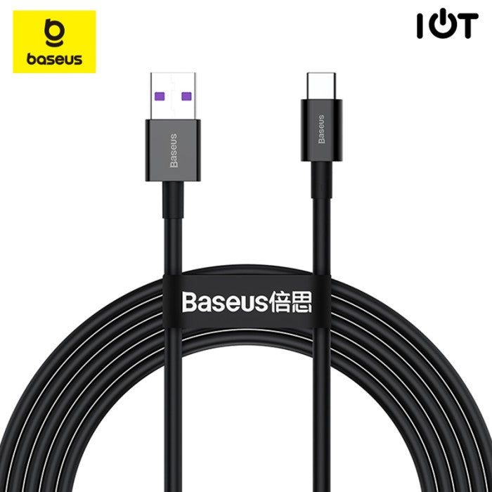 BASEUS Superior Series Fast Charging Data Cable USB to C 2m CATYS-A