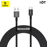 BASEUS Superior Series Fast Charging Data Cable USB to C 2m CATYS-A