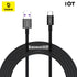 BASEUS Superior Series Fast Charging Data Cable USB to C 2m CATYS-A