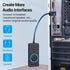 Vention USB Sound Card External Stereo Sound Adapter With Volume Control - CDR