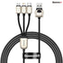 BASEUS Year of the Tiger One-for-three Data Cable USB to M L C 3.5A