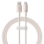 Baseus Kabel Charger USB to Type-C Fast Charging 100W 1m