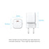 Vention Wall Charger Gan Mini Adaptor USB Type C 30W EU - FAK