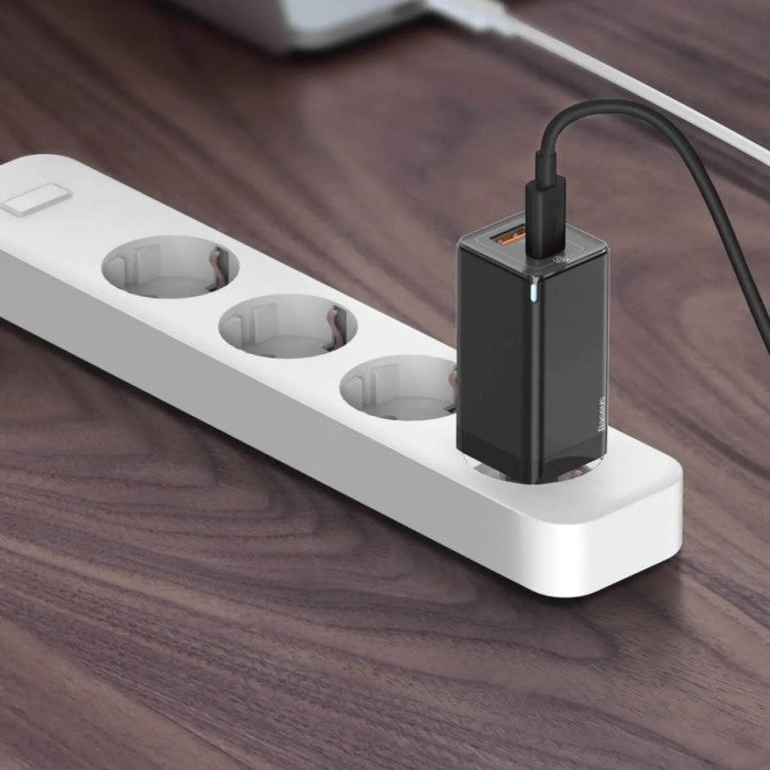 Baseus GaN2 Adaptor Quick Charger C+U 45W EU