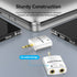 Vention Audio Splitter Adapter 3.5mm Male to dual Female 4 Pole - BDB