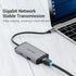 Vention Converter USB Type C to HDMI USB 3.0 RJ45 PD 0.15M Docking Station - CNC