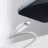 BASEUS High Density Braided Fast Charging Cable Type-C to iP 1M CATLGD