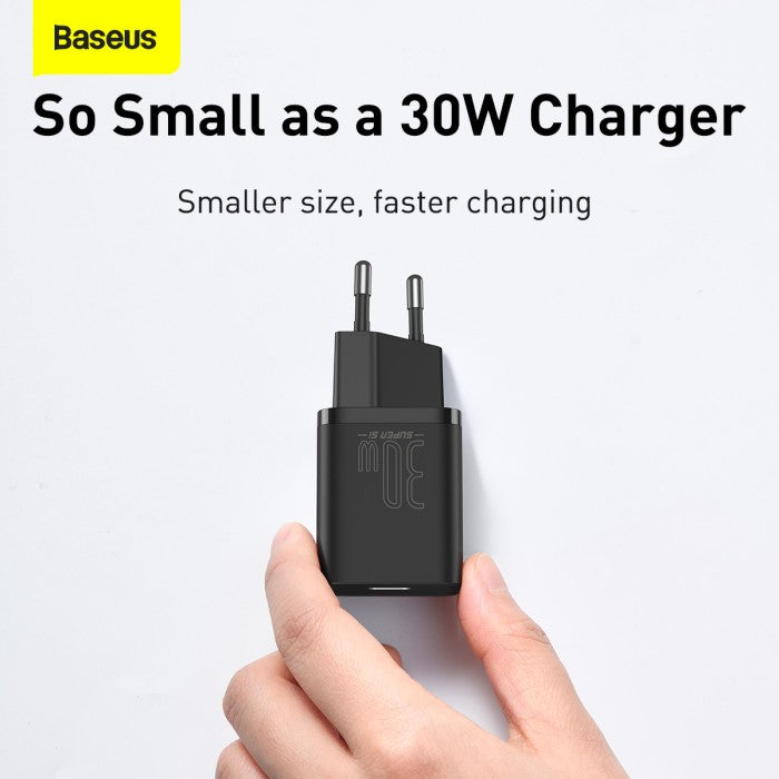 BASEUS Super Si quick charger IC 30W EU CCSUP-J