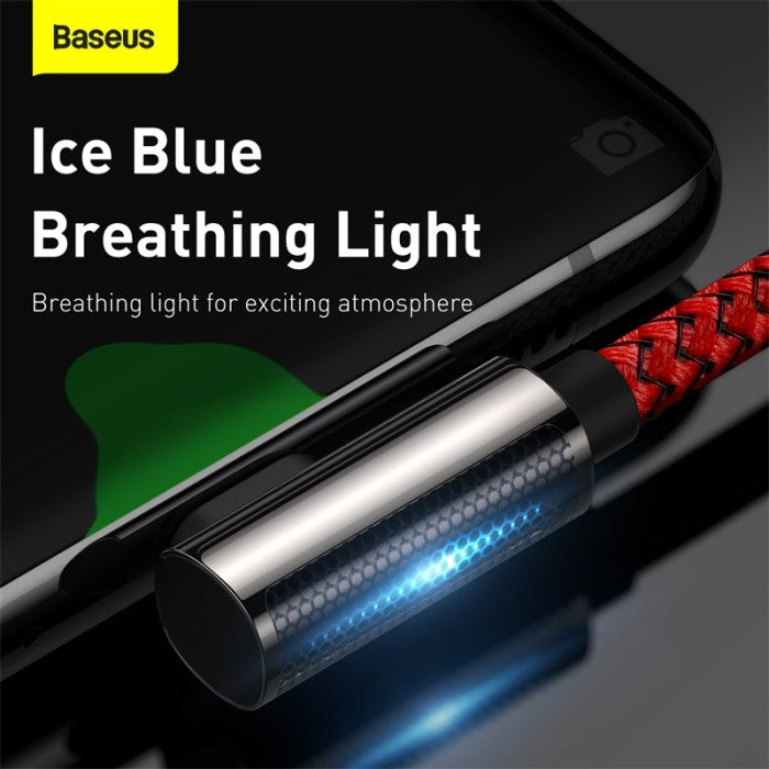 BASEUS Legend Series Elbow Fast Charging Data Cable Type-C to C 100W