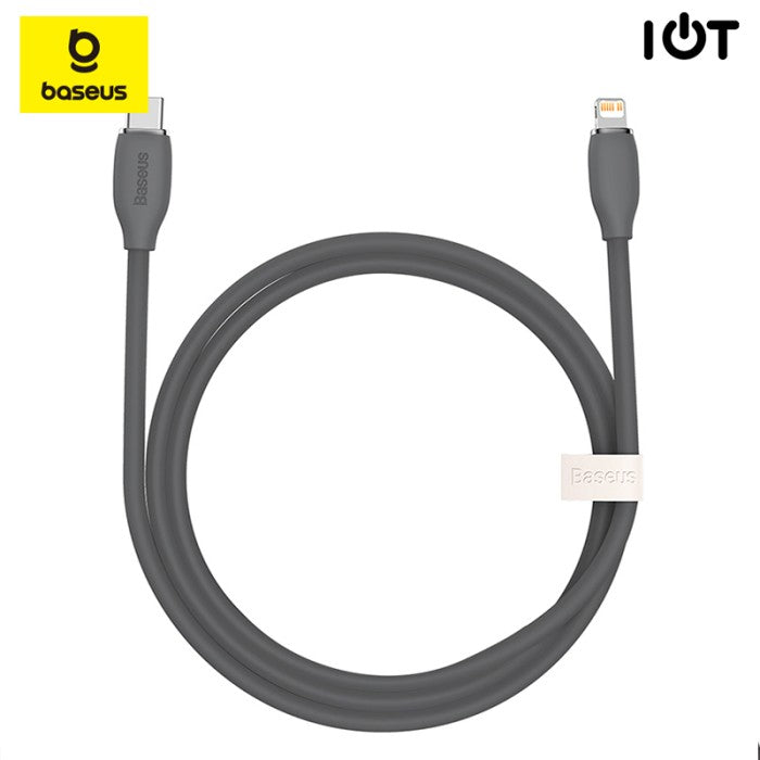 BASEUS Liquid Silica Gel Fast Charging Cable Data C to iP 20W CAGD02