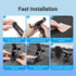 Vention Car Phone Mount Holder With Suction Cup ABS - KCO