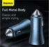 BASEUS Golden Contactor ProDual Quick Charger Car Charger U+C 40W CCJD