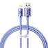 BASEUS Crystal Shine Series Fast Charging Data USB to iP 2.4A CAJY0
