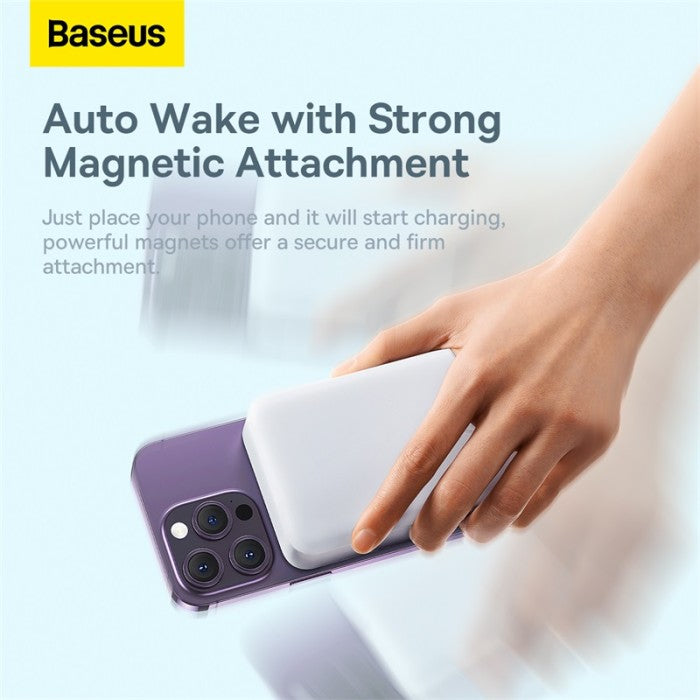 Baseus Magnetic Mini Wireless Fast Charge Powerbank 20000mAh 20W