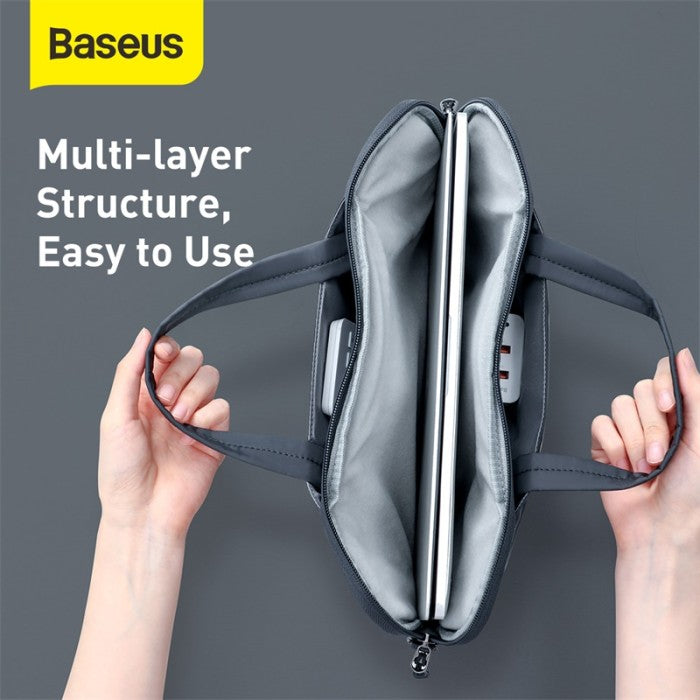 BASEUS Basics Series 16" Shoulder Laptop Bag - LBJN-H
