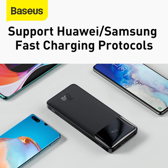 BASEUS Bipow Powerbank Fast Charging 10000mAh 20W PPDML-L