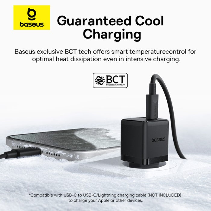 Baseus Palm Fast Charger C+U 20W EU