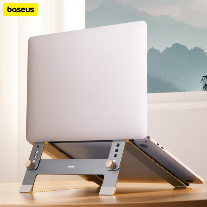 Baseus UltraStable Series Desktop Laptop Stand (4-Gear Adjustable)