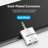 Vention Audio Splitter Adapter 3.5mm Male to dual Female 4 Pole - BDB
