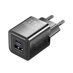 Vention Charger Adaptor GaN 30W PD USB C+A Fast Charger - FEQ