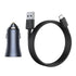 BASEUS Golden Contactor Pro Dual QC Car Charger U+C 40W TZCCJD